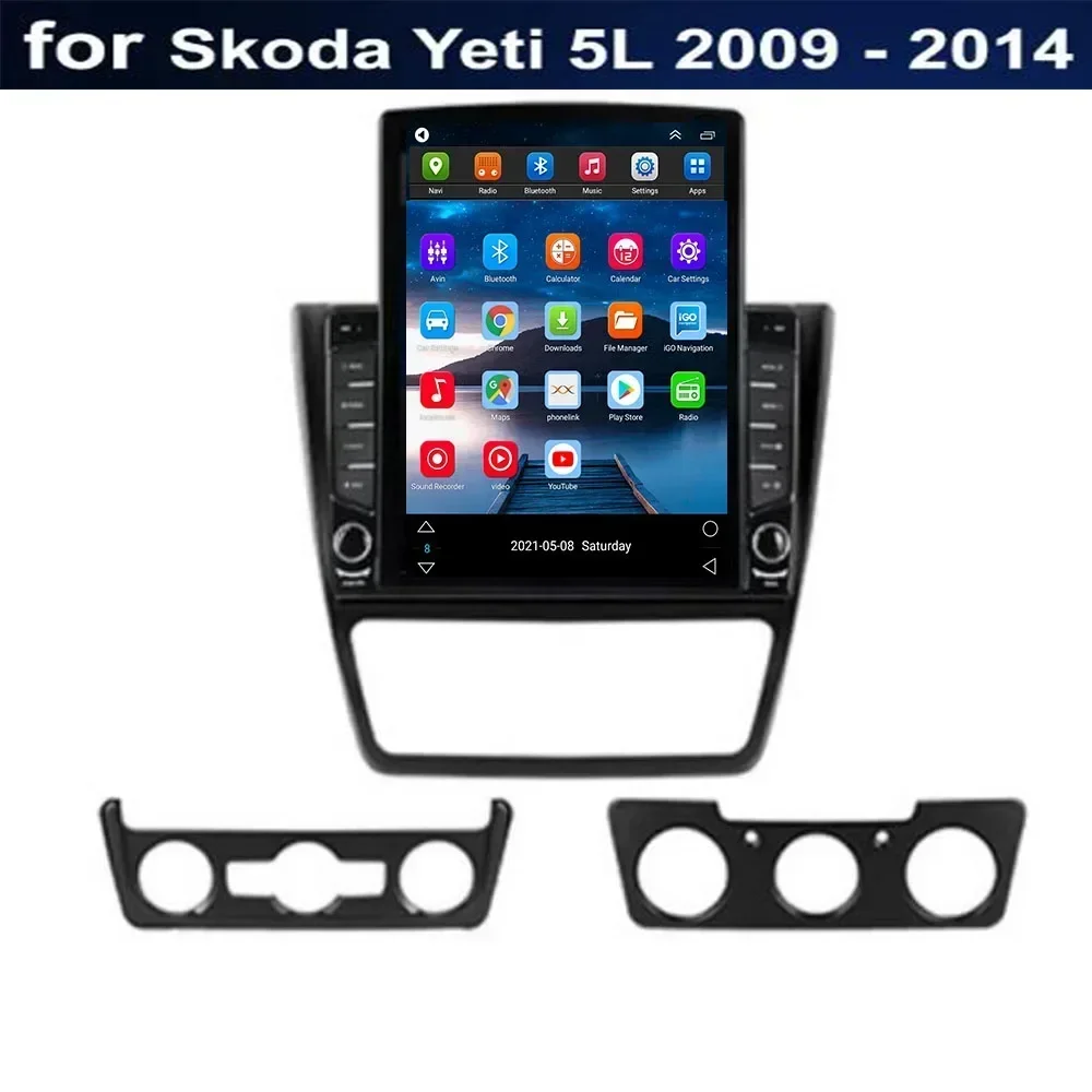 8GB+128GB、Android 13、DSP、CarPl - Tesla Style Screen Car Radio のレビューと価格
