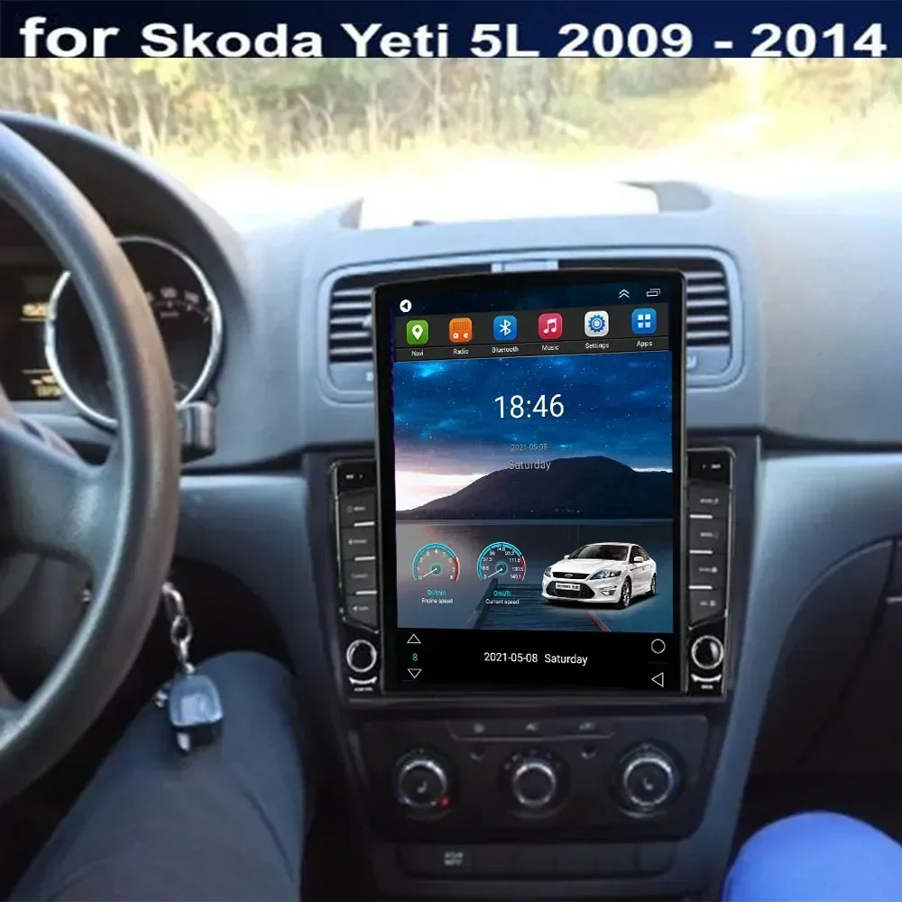 8GB+128GB、Android 13、DSP、CarPl - Tesla Style Screen Car Radio のレビューと価格