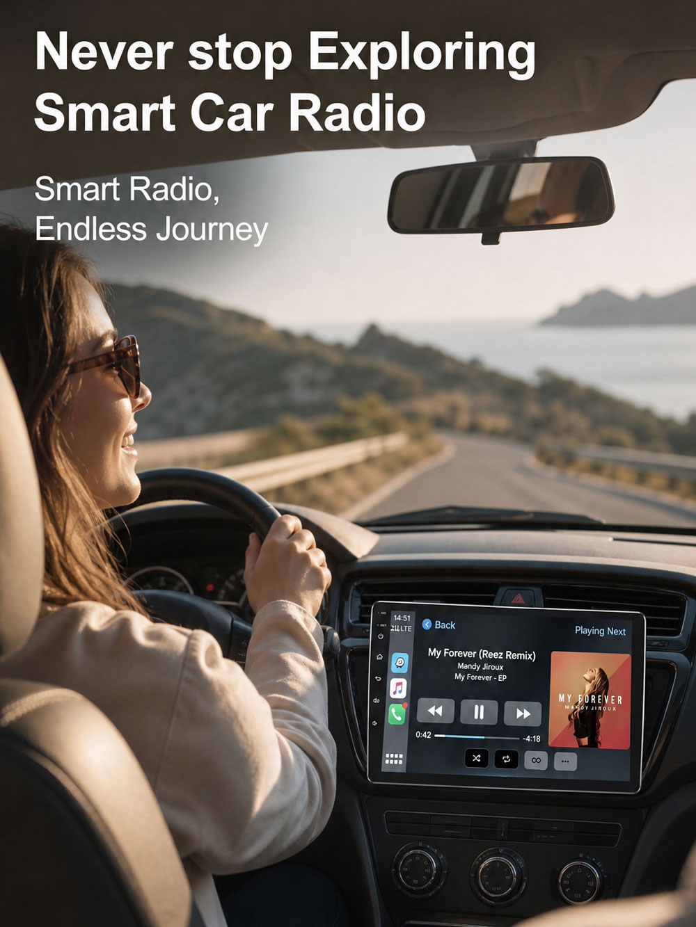 Android 16搭載、トヨタ・カムリ7 XV 50 55 - Car Radio Gps Navigation 10 Inch のレビューと価格