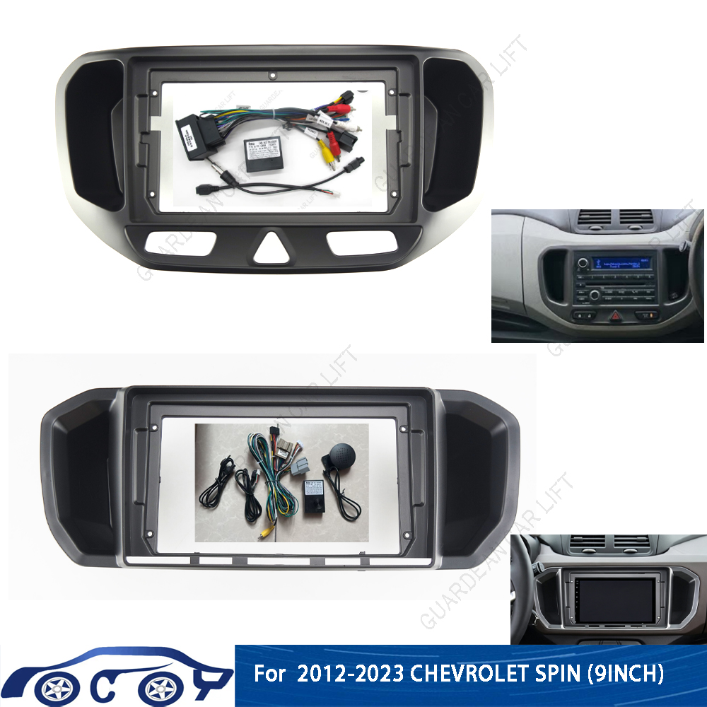 シボレー スピン 2012-2024用 9インチカーラジオフ - Car Stereo Canbus Decoder のレビューと価格