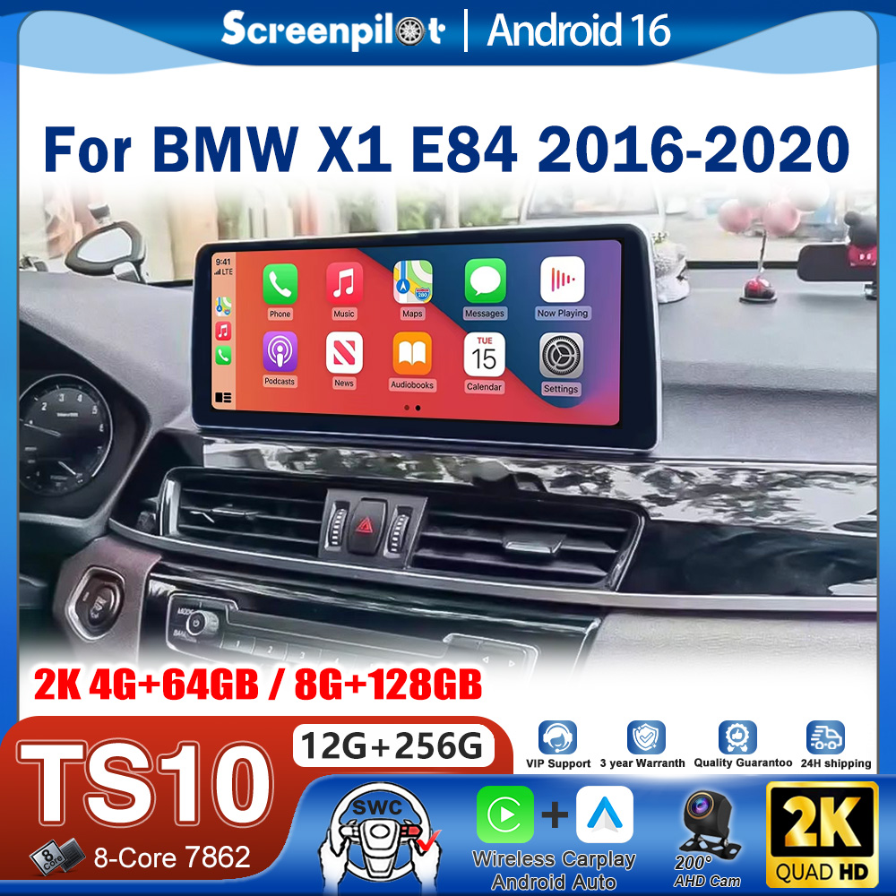 12.3インチ、8コア、Android 16搭載、BMW X - Android Auto Head Unit 12.3 Inch のレビューと価格