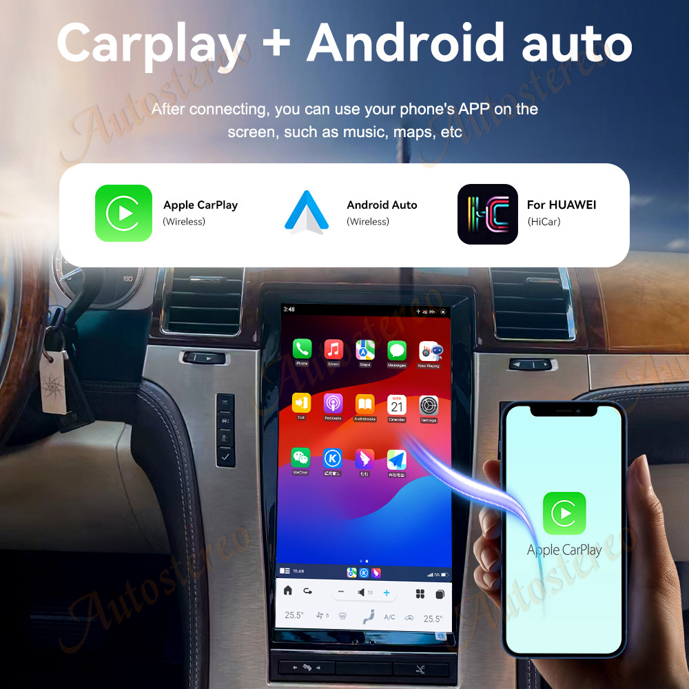 カーマルチメディアプレーヤー,メインユニット,CarPlay - Android Head Unit 7862 Octa Core のレビューと価格