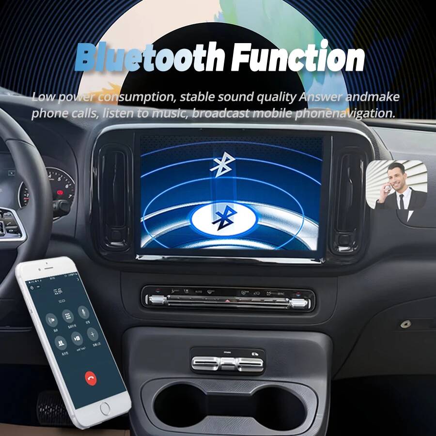 13インチ メルセデスベンツ Vito 116 W447 2 - Car Multimedia Player Carplay Android Auto のレビューと価格