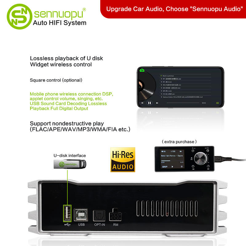 ホットセンノプ X10B ブルートゥース 4チャンネル 自動 - Car Stereo Dsp 8 Channel のレビューと価格
