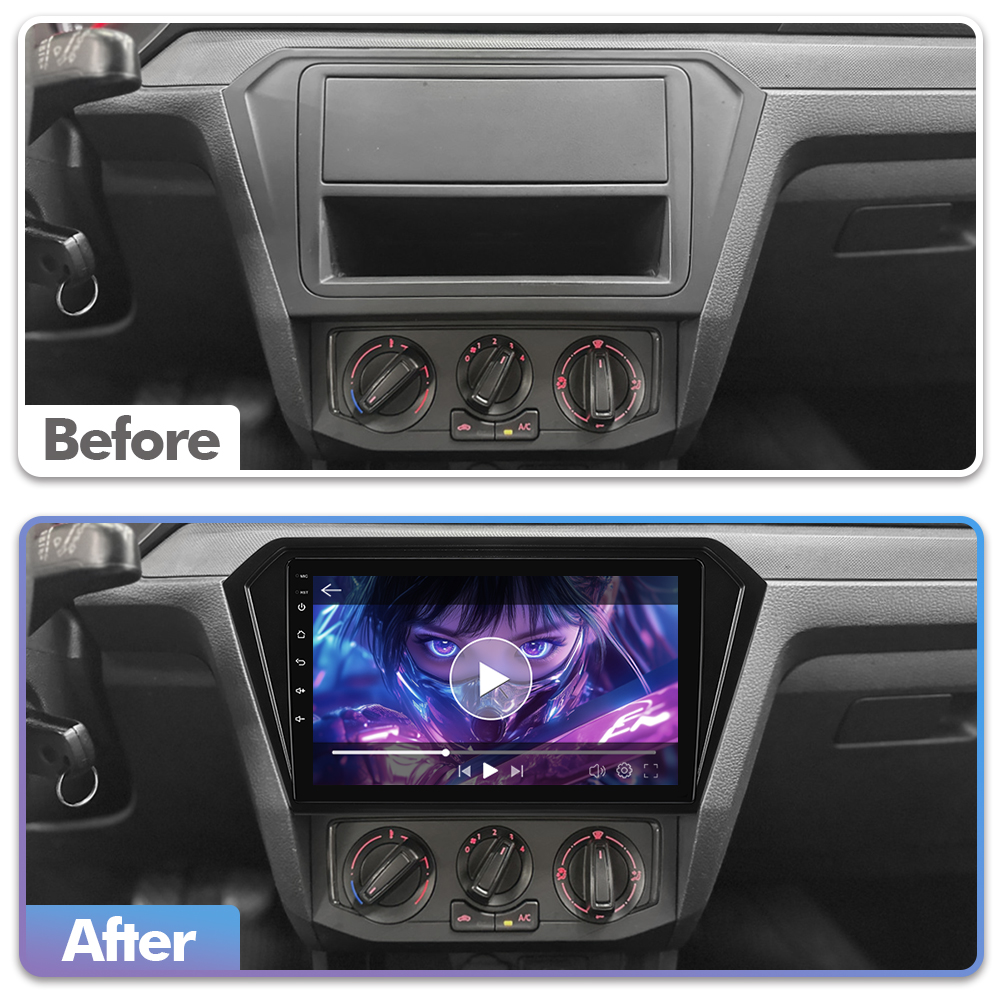 ISUDAR T57 Android 15 ラジオ。VW S - Android Head Unit 6Gb 128Gb のレビューと価格