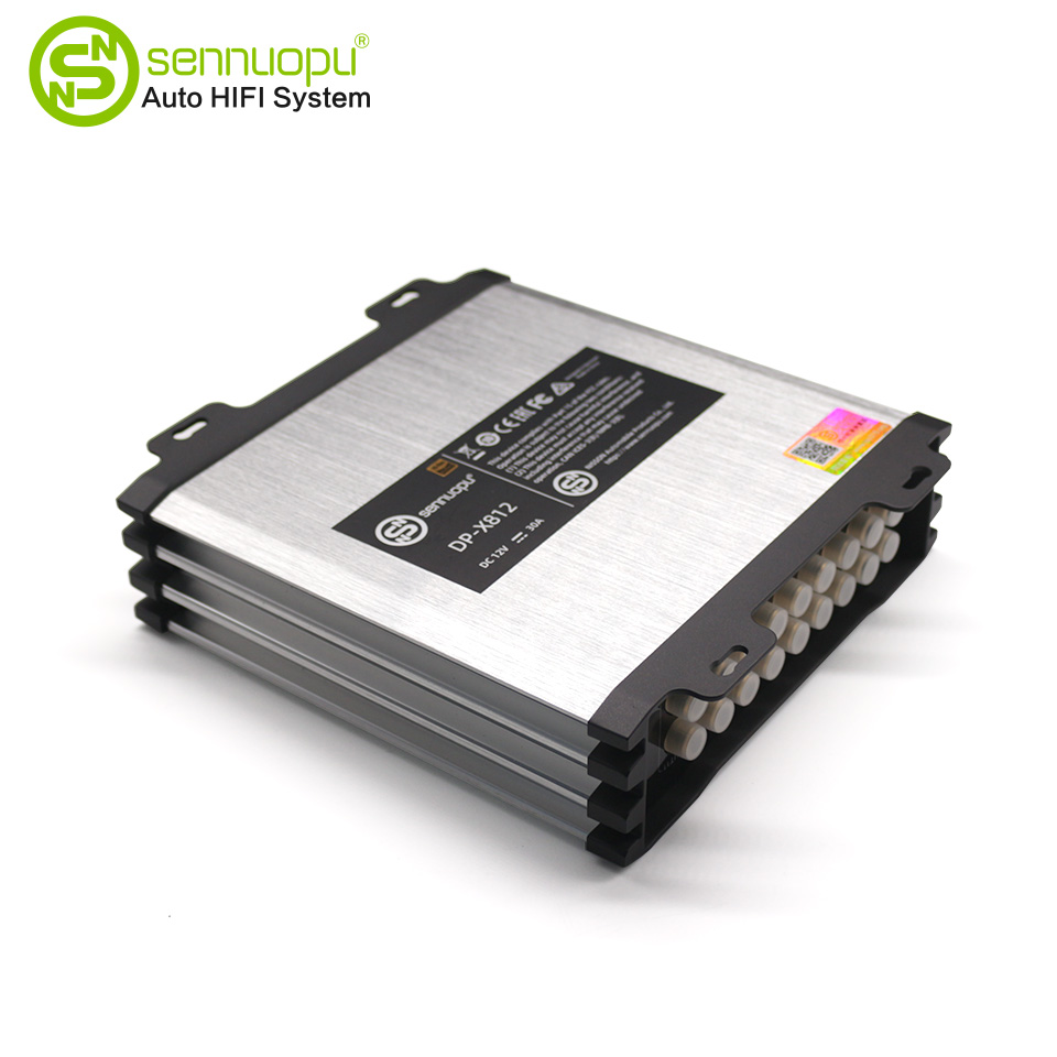 Sennuopu 車載DSPアンプ 8チャンネル 12チャン - Car Stereo Dsp 8 Channel のレビューと価格