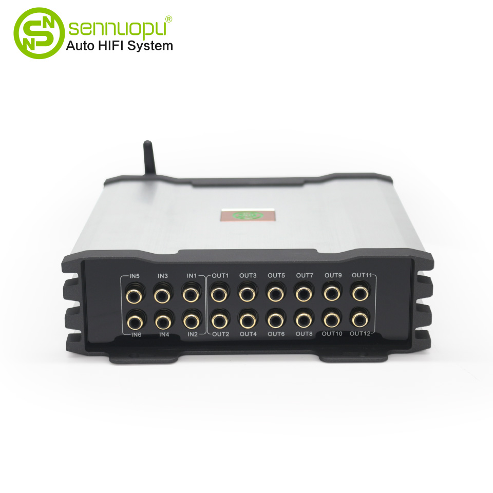 Sennuopu 車載DSPアンプ 8チャンネル 12チャン - Car Stereo Dsp 8 Channel のレビューと価格