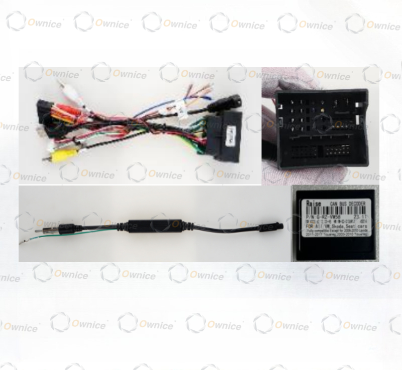 Ownice 10.1インチカーラジオフレーム シュコダ ス - Car Stereo Canbus Decoder のレビューと価格