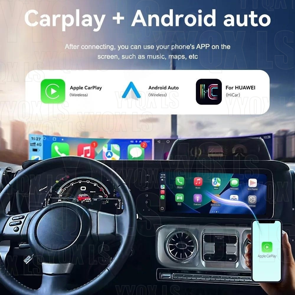 24.6インチ Android Auto対応 トヨタ FJク - Android Auto Head Unit 12.3 Inch のレビューと価格