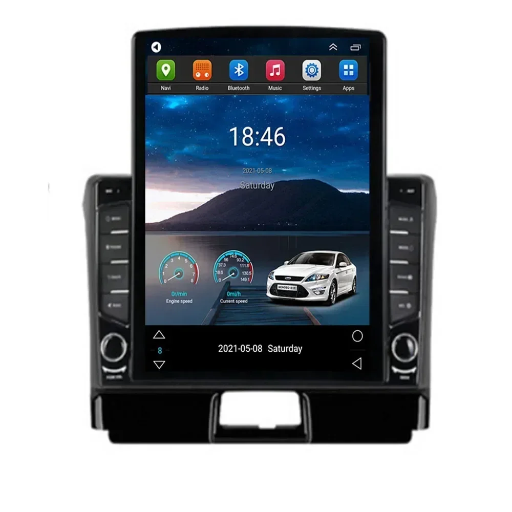 テスラ風2DIN Android13カーラジオ。トヨタ・カロ - Tesla Style Screen Car Radio のレビューと価格