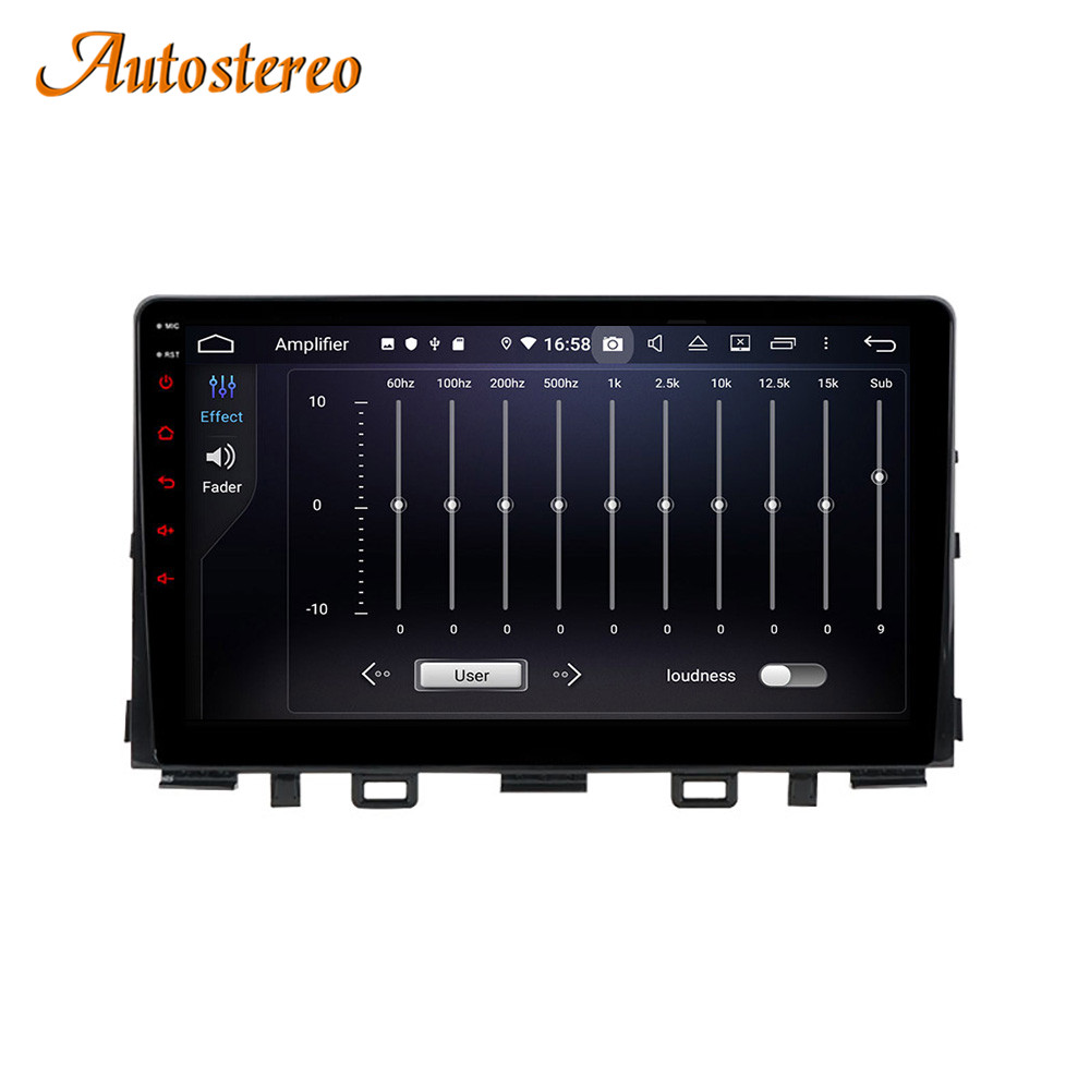 起亜リオ 2017 + アンドロイド 13 オクタコア車マル - Android Head Unit 7862 Octa Core のレビューと価格