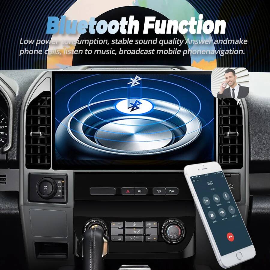 フォード ラプター F150 2015-2019 14.6イ - Car Multimedia Player Carplay Android Auto のレビューと価格