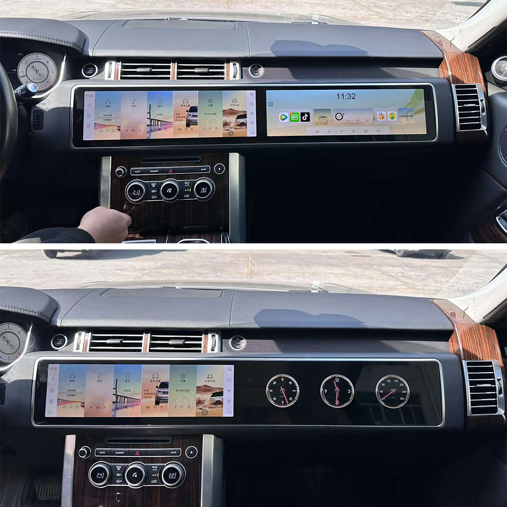 15.5インチ ランドローバー レンジローバー ヴォーグ L - Android Head Unit 7862 Octa Core のレビューと価格