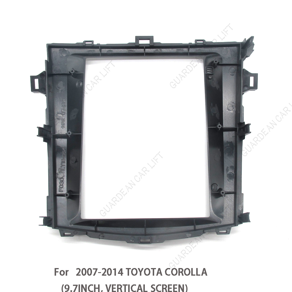2007-2014 トヨタ カローラ (9.7 インチ、垂直 - Tesla Style Screen Car Radio のレビューと価格