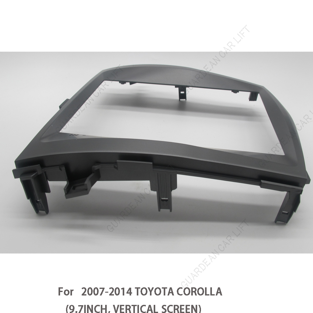 2007-2014 トヨタ カローラ (9.7 インチ、垂直 - Tesla Style Screen Car Radio のレビューと価格