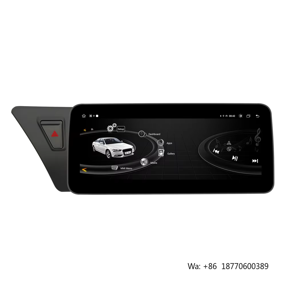 アウディ A4 B8 A5 2009-2017用 Andro - Car Multimedia Player Carplay Android Auto のレビューと価格