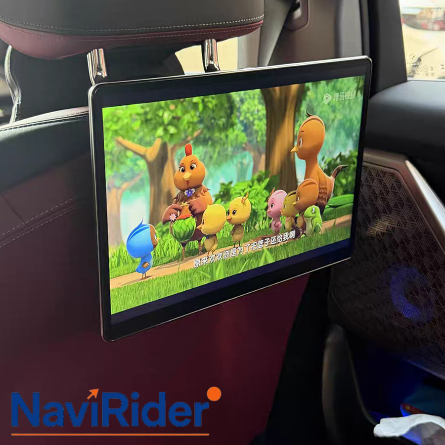 2K HDスクリーンヘッドレストリアシートエンターテイメント - Car Multimedia Rear Seat Entertainment のレビューと価格