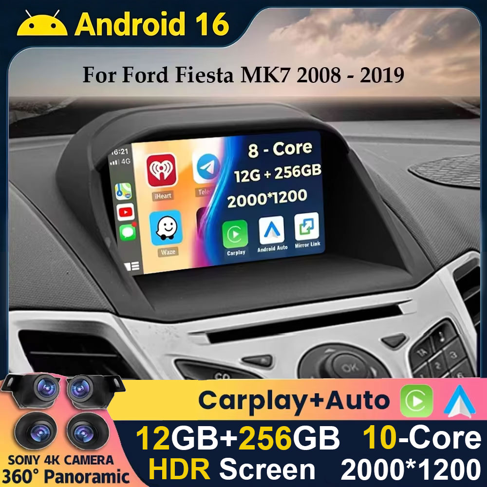 Android 16 Carplay Auto フォード フ - Android Car Stereo 2 Din 8 Core のレビューと価格