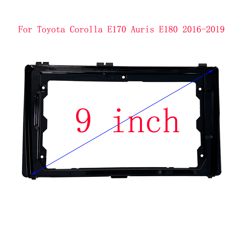 トヨタカローラ用カーラジオフレーム,9インチ,e170,au - Car Stereo Canbus Decoder のレビューと価格