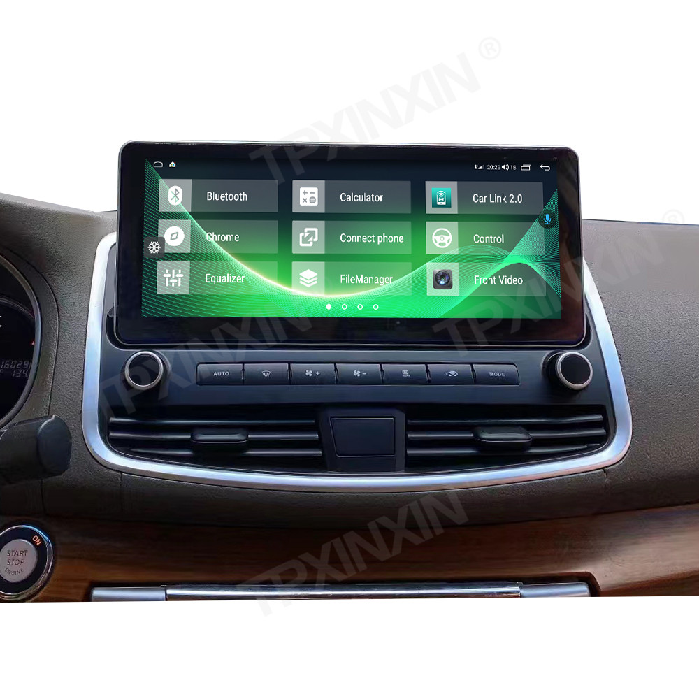 日産ティアナ2018用カーラジオ,マルチメディアプレーヤー, - Android Auto Head Unit 12.3 Inch のレビューと価格