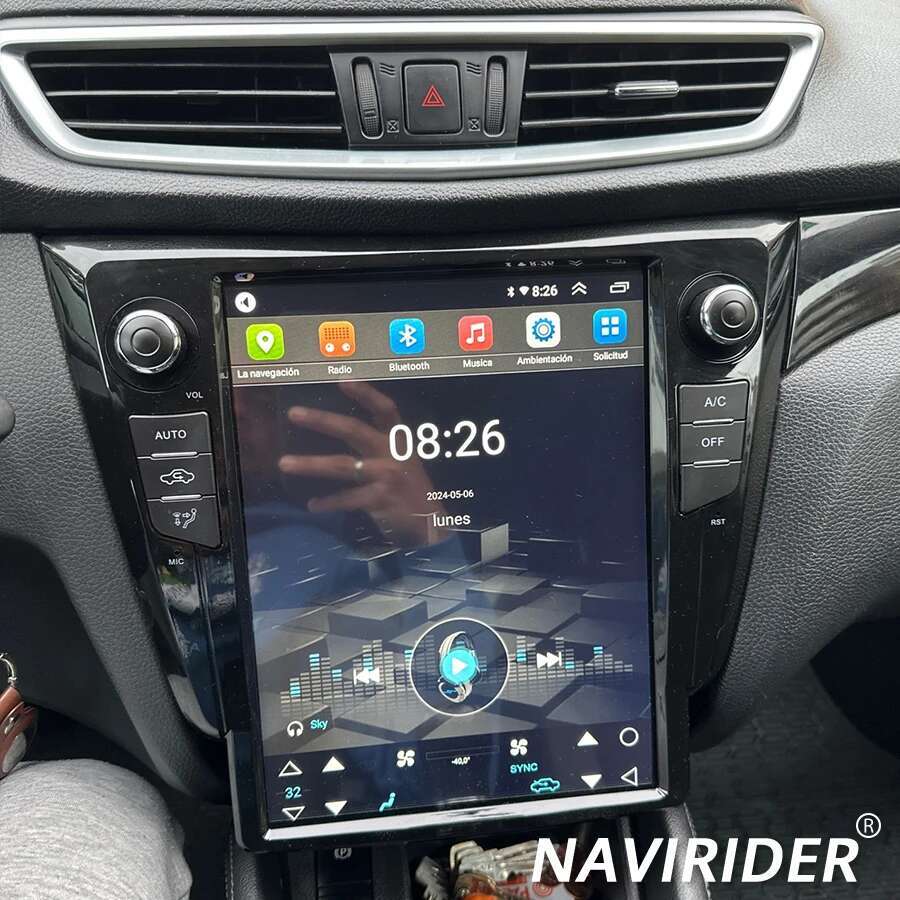 テスラスタイルのカーナビゲーションラジオ,ステレオラジオ,A - Tesla Style Screen Car Radio のレビューと価格