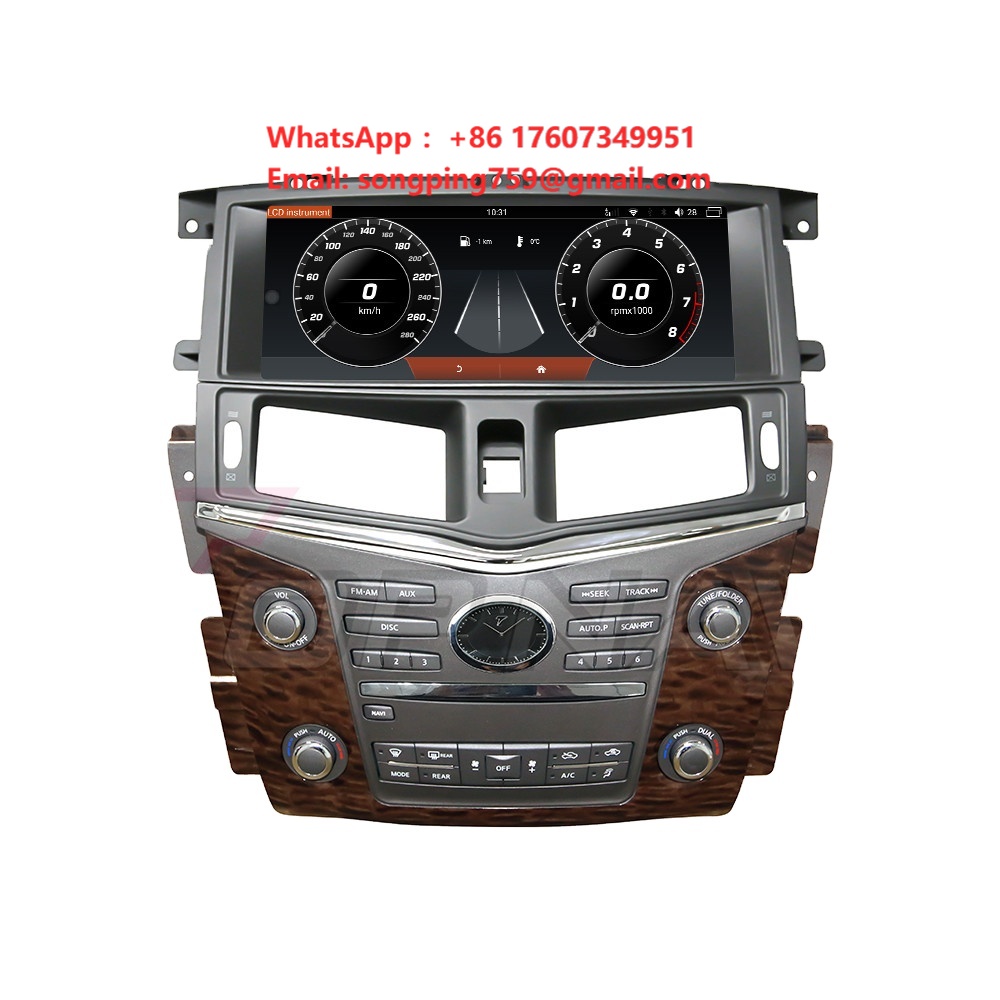 日産パトロール2016 2017 2018 2019用 車載 - Car Radio Gps Navigation 10 Inch のレビューと価格