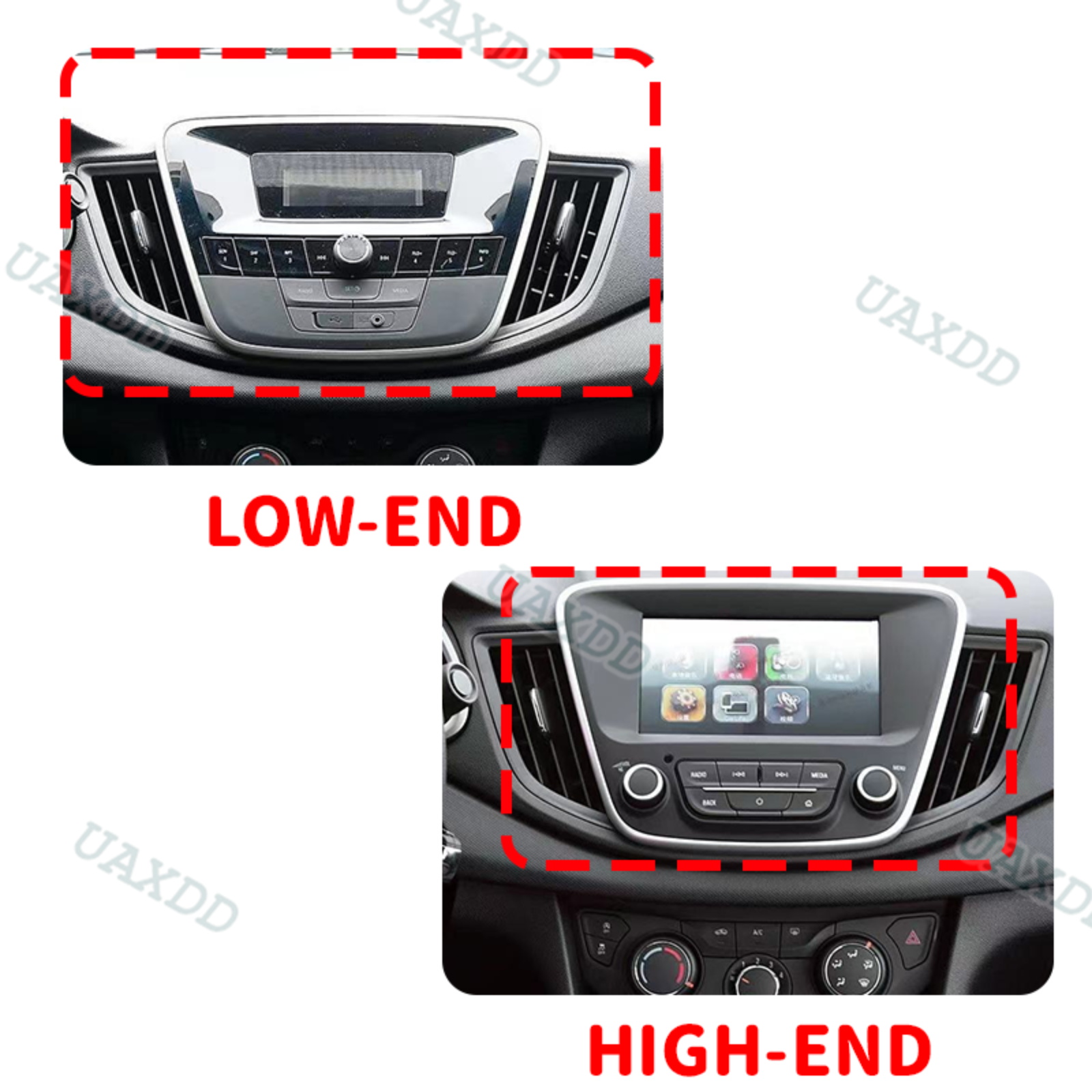 2016年シボレー・キャバリエ用9インチカーステレオラジオ、 - Car Stereo Canbus Decoder のレビューと価格
