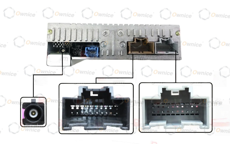 Ownice 9インチ カーアンドロイドラジオフレーム オペ - Car Stereo Canbus Decoder のレビューと価格