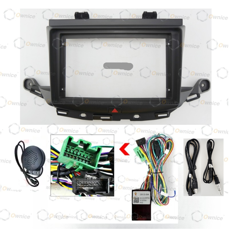 Ownice 9インチ カーアンドロイドラジオフレーム オペ - Car Stereo Canbus Decoder のレビューと価格