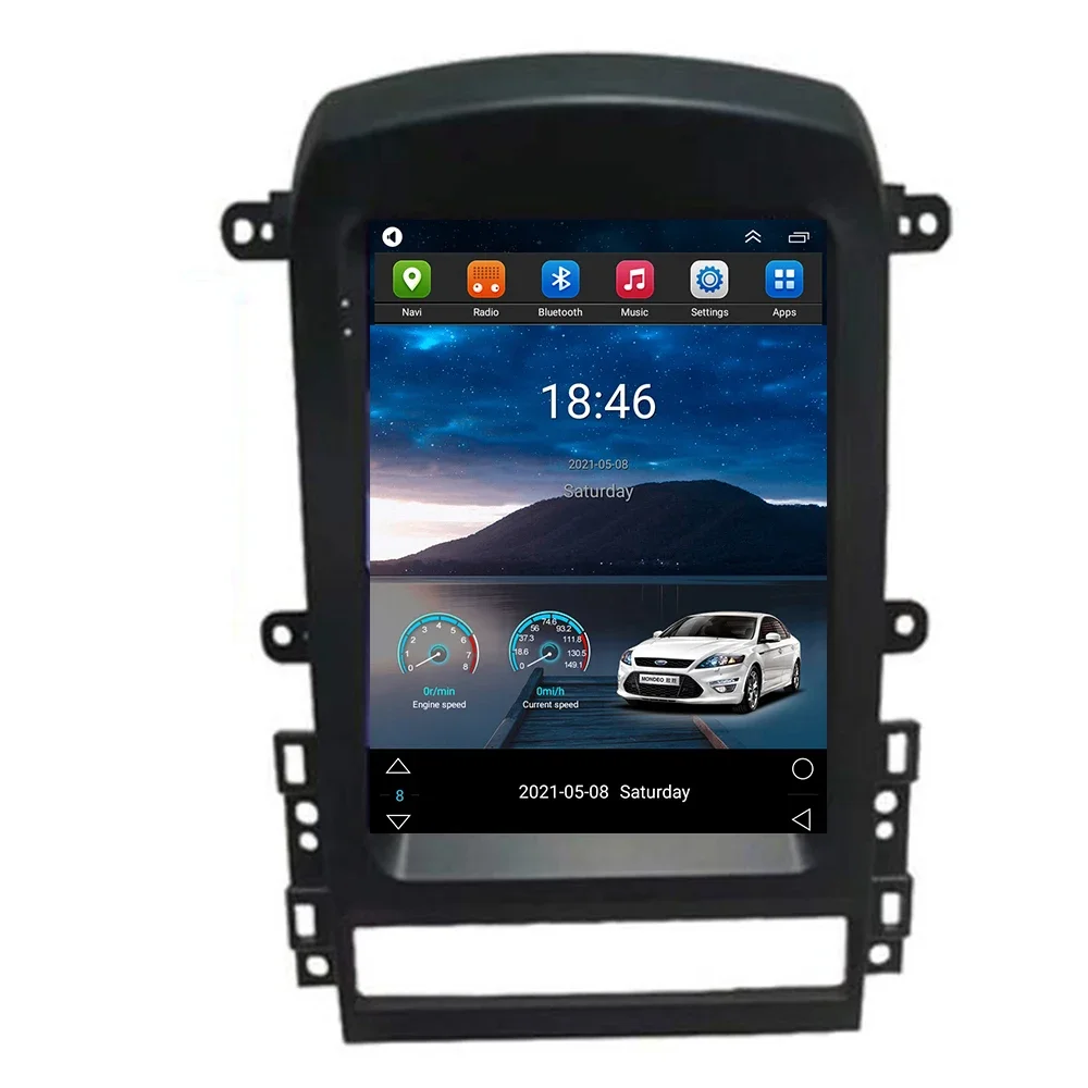シボレー・キャプティバ（2006年～2012年式）用、2DI - Tesla Style Screen Car Radio のレビューと価格